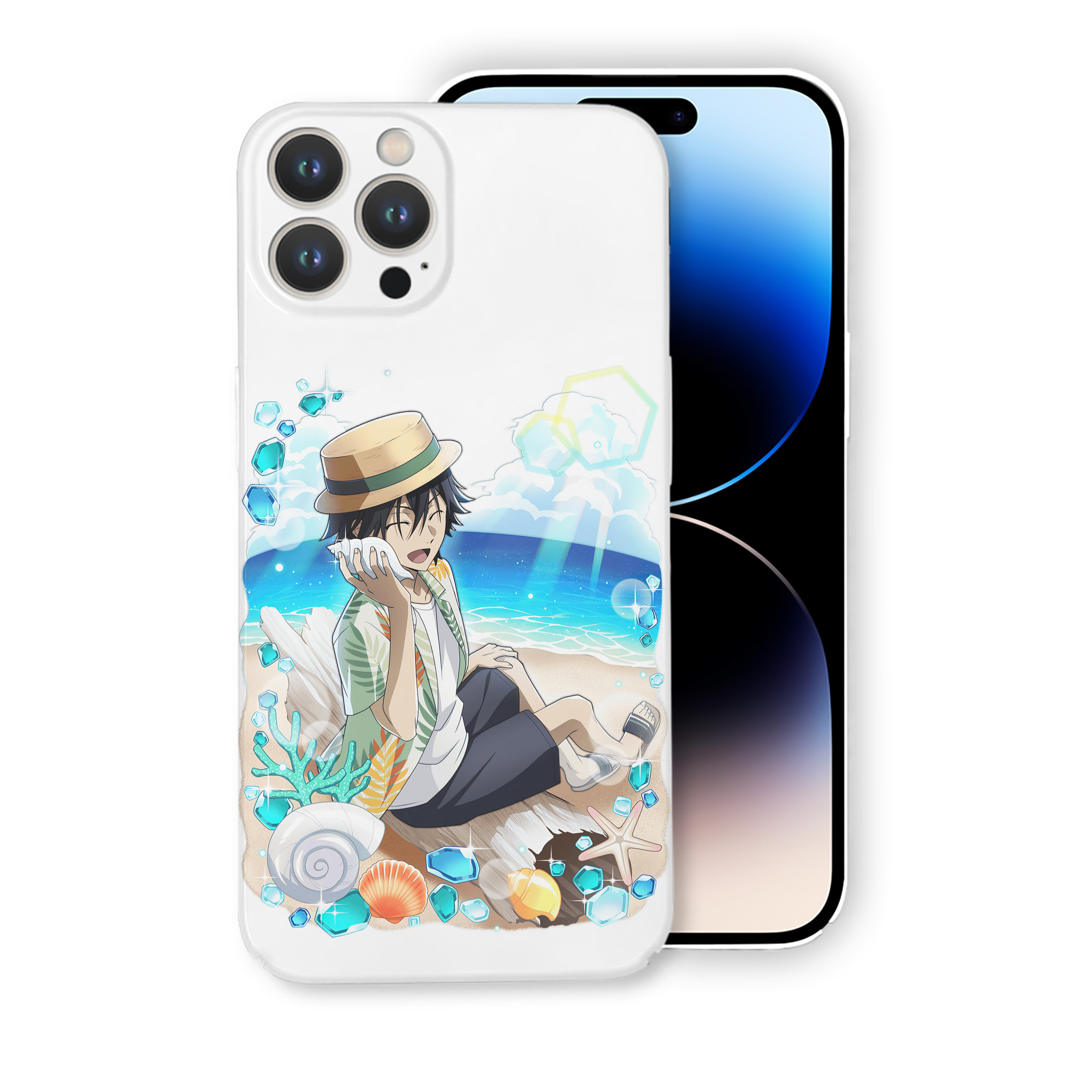 （画像用） 文豪ストレイドッグス Bungo Stray Dogs 【iPhone 14シリーズ対応】ハードケース